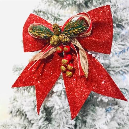 FunPa Christmas Tree Bows