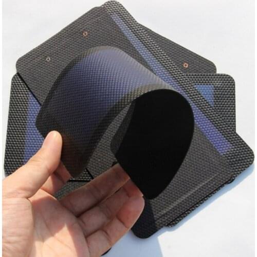 Hot 1W 1.5V Amorphous Silicon Solar Cell Flexible Solar Cell Waterproof DIY Charger Education Kits 5PCS/Lot Free Shipping