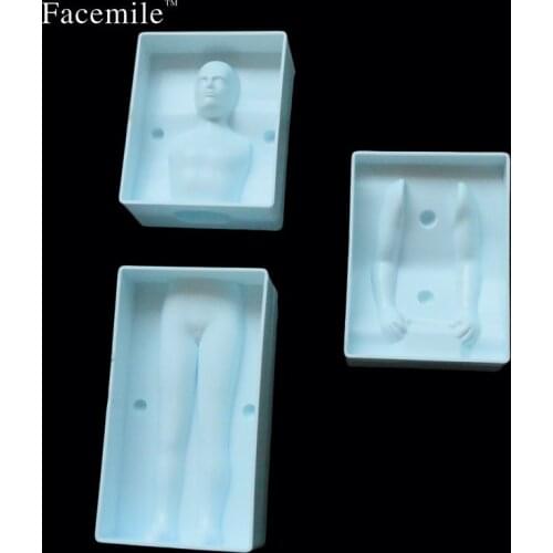 Hot Sale Fondant 3D People Shaped Cake Figure Mold Human Body Decorating Mould for Creating Men 04119