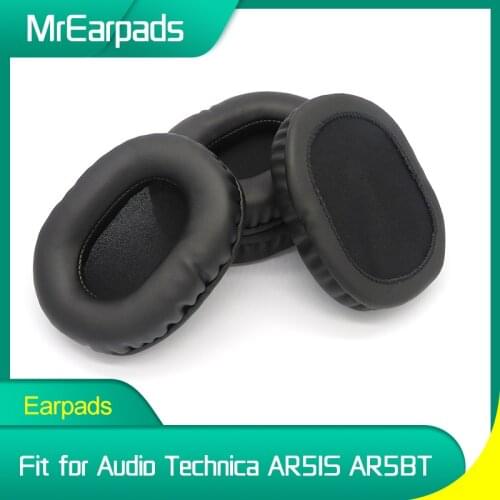 MrEarpads Earpads For Audio Technica ATH AR5BT AR5IS ATH-AR5BT ATH-AR5IS Headphone Headband Rpalcement Ear Pads Earcushions