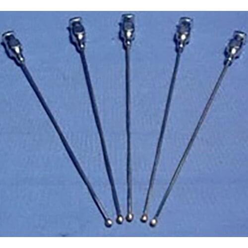 Veterinary stainless steel mouse Pour stomach needle applicator sets Rat Feeding Tool