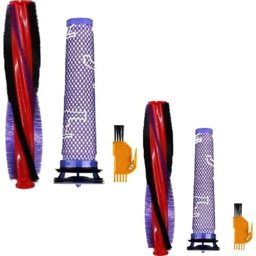 Roller Brush Filter Cleaning Kit Suitable for Dyson V6 DC59 DC62 SV03 Vacuum Cleaner