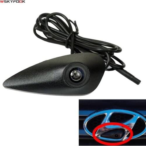 Night Vision Special 4 Sizes Car Front View Camera Forward Imgae for Hyundai Series Firm installation Logo Camera