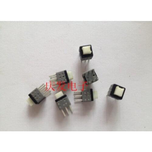 Original new 100% 2216FN touch switch self spring switch 5.8*5.8mm flat head double row 6pin