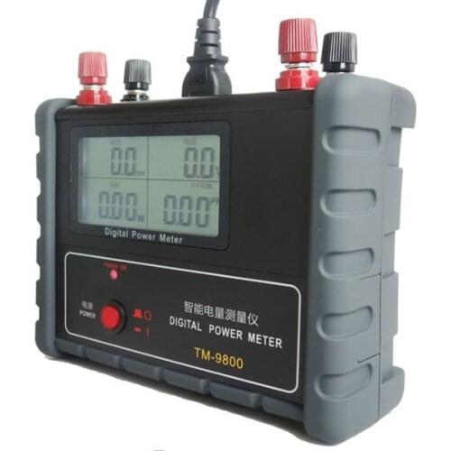 Original High Performance Smart Electricity Power Meter High Precision Electrical Digital Parameter Power Measuring Instrument