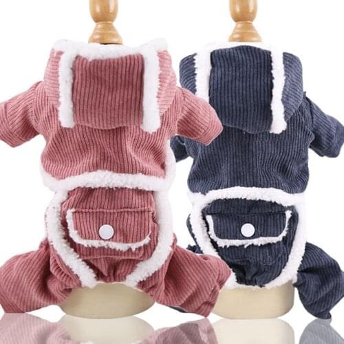 Parka Frenchie Dog Clothes For Pomeranian Clothes For Bichon Chihuahua Winter Jacket Articulos Para Mascotas Ropa Jacket Costume
