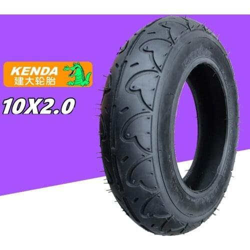 Genuine Kenda Tire Kids' Bikes BMX 10*2.0 Tire Electric Scooter Hoverboard Electric Skateboard Tire 54-152