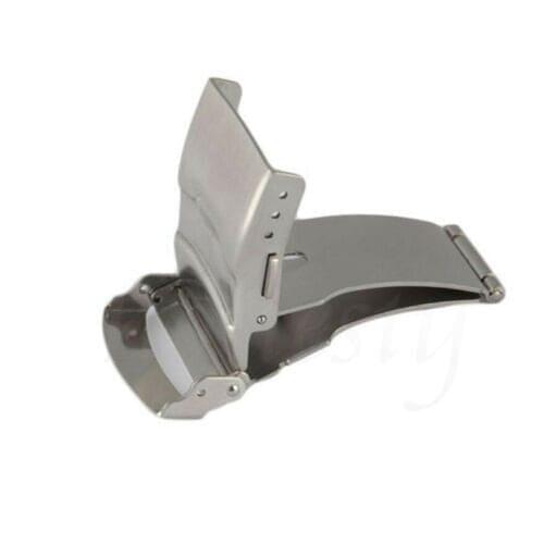 18/20/22/24mm Stainless Steel Butterfly Deployment Clasp Buckle Watch Strap Band