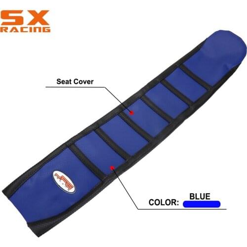 Motorcycle Rubber Gripper Soft Seat Cover For YAMAHA YZF250 YZF450 YZ250F YZ450F 03 04 05 06 07 08 09 10 11 12 13 14 15 16