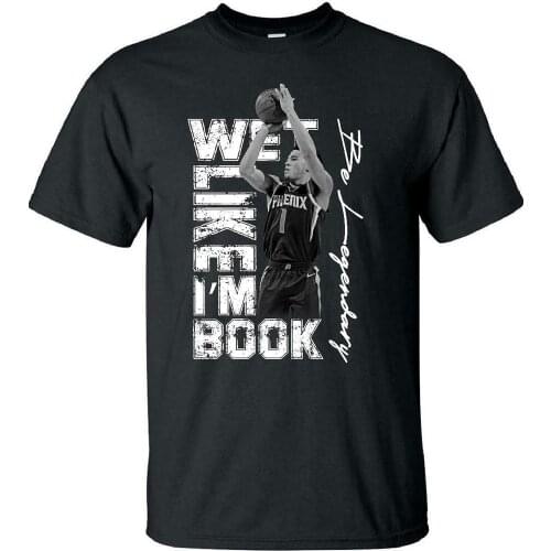 Karo D.e.v.i.n Booker Signature Customize Shirt for Men Women