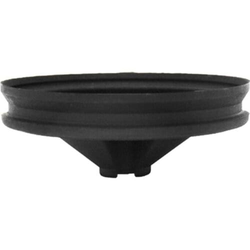 Silicone Waste Disposer Anti Splashing Cover for InSinkErator Kitchen Sink Drain Strainer Stopper Waste Plug Filter 87mm