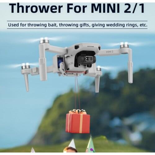 Wedding Proposal Delivery Device Dispenser Thrower Air Dropping Transport Gift Airdrop System for DJI MINI 2/MAVIC MINI