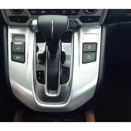 Interior Gear Shift Frame Cover Trim For 2017-2021 Honda CRV CR-V New Car Decoration Accessories Style