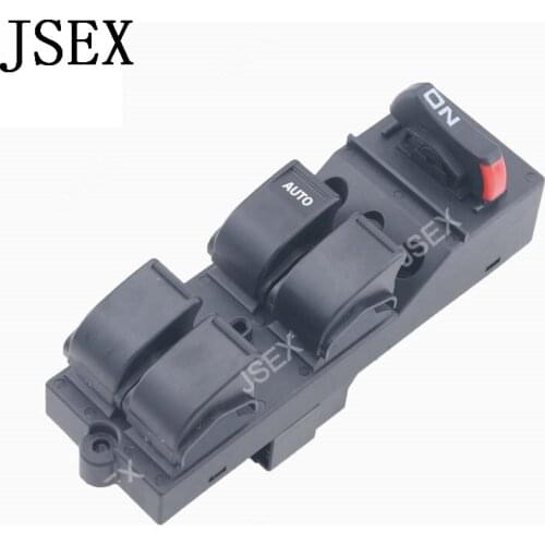 Power Window Switch 83593-S04-9500 Fit For Honda Civic CX EX HX LX Si 4 Door 96-2000