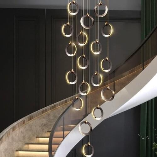 Yingxuan Chrome Chandeliers