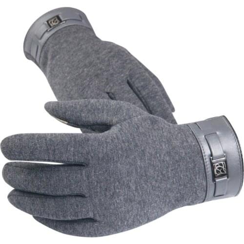 Winter 2020 women gloves Men Thermal Touch Screen Full Finger Mittens Warmer Motorcycle Ski Snow Cashmere Gloves Mittens SD