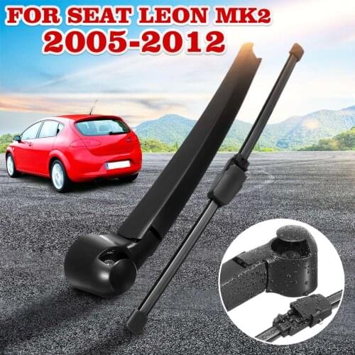1 Set 28.5cm Car Rear Window Windscreen Wiper Arm & Blade Set For SEAT LEON II MK2 2005 - 2012 For Seat Altea XL 2006 Onwards