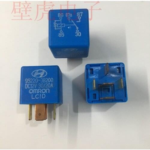 1pcs Original For Hyundai Car relay 95220-3B200 DC12V