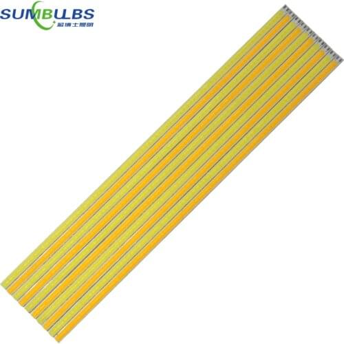 10pcs/lot 200mm LED Strip Lamp COB Chip on Board Lamp Bulb 12V 20CM Bar Light 1000LM Waterproof Car Lighting Work Home Light DIY