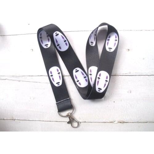 5 pcs /Wholesale lot Cartoon Anime No Necklace Strap Lanyards Cell Phone PDA Key ID Strap Charms L100