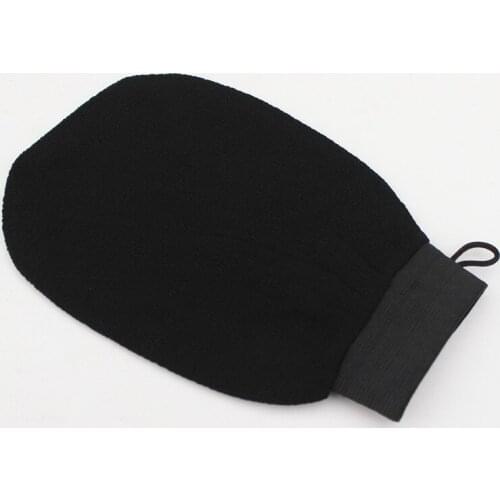 50pcs/lot morocco hammam scrub mitt magic peeling glove exfoliating tan removal mitt