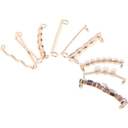 1PC Shoelaces Decoration, White Pearl Shoe Accessories, Women Shoes Decorative Accessory, Beautiful Lovely Shiny Clip Pearls