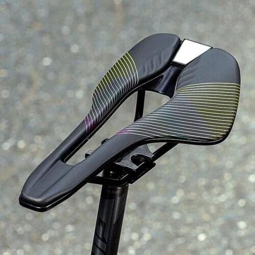 Bicycle Hollow Saddle Cycling Racing Seat Cushion Comfortable Durable Bicycle Components Beautiful for MTB Road Bike