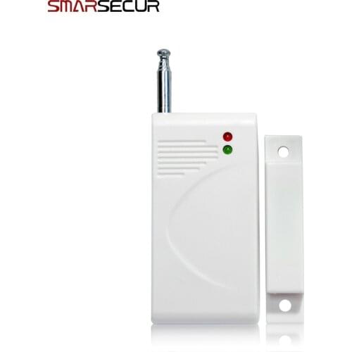 Wireless Smart Long distance door sensor detector for H6 home security alarm kits