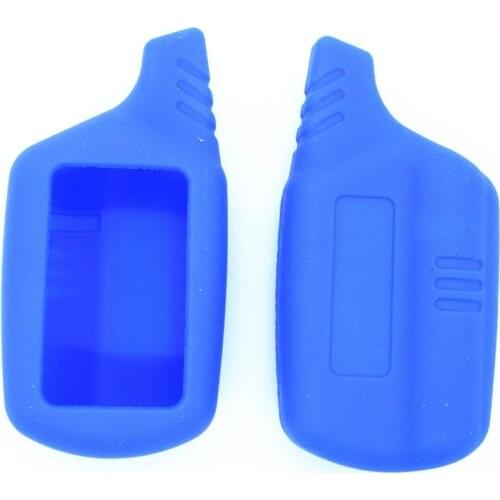 Hot Russian version B9 case silicone case for Starline B9/B6/A61/A91 lcd two way car remote controller