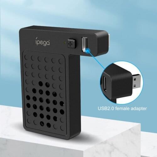 For Xbox Series X Console USB Cooling Fan Vertical Console Cooler Simple Installation No Screws Mini USB Heat Sink For Xbox