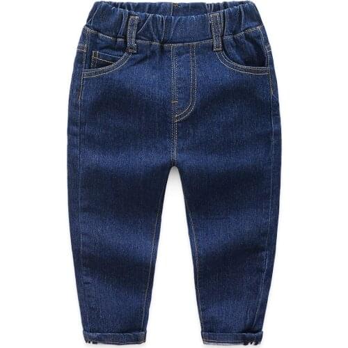 Spring Girls Jeans Baby Kids Jeans for Children Boys Girls Thin Denim Pants Toddler Pants Girls Kids Pants for Boy Girl 2-8Y