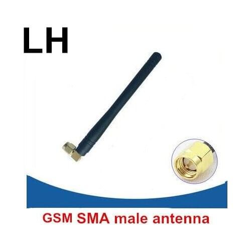 Gsm antenna right angle SMA male HF 1710-1880MHz