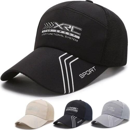 Gorras Para Hombre De Marca Summer Thin Section Baseball Caps For Men Women Breathable Visera Snapback Hat Fitted Chapeau Bonnet