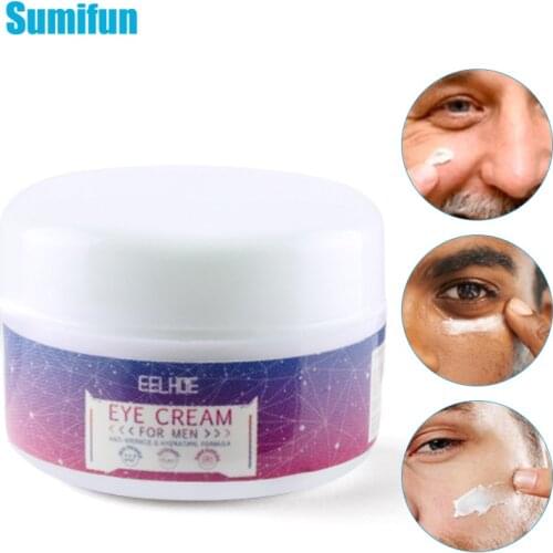 1Pcs 10g Men Eye Cream Anti-Wrinkle Anti-aging Remove Dark Circles Puffiness Anti Wrinkles Eye Bags Eyes Cream Face Skin Care