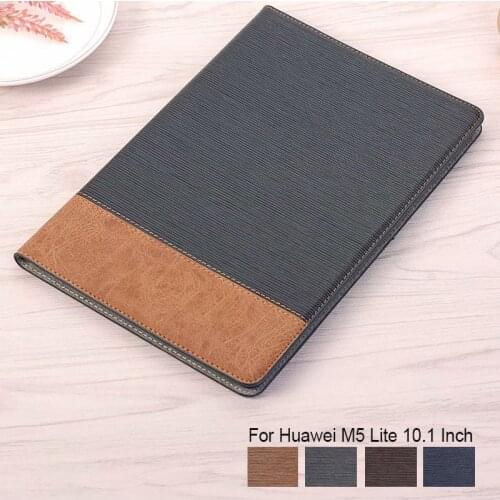 Magnet Stand Case For Huawei MediaPad M5 lite 10 BAH2-W19/L09/W09 10.1" Tablet Case High Quatity Leather Smart Flip Funda Cover