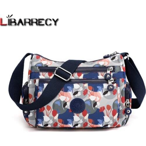 Fashion Crossbody Shoulder for Woman 2021 Top Quality Luxury Brand Purses and Designer Nylon Handbags for Ladies Sac A Main