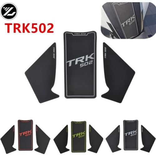 For Benelli TRK502 TRK 502 502X Motorcycle Tank Pad Protector Sticker Decal Gas Knee Grip Tank Traction