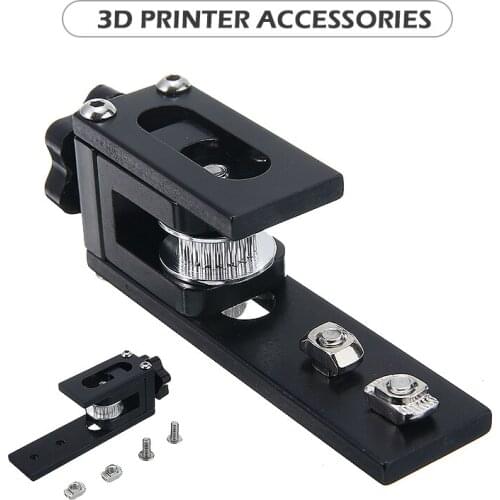 New Arrival Printer Belt Tensioner Aluminum Alloy X-axis Synchronous Belts Tensioners 3D Printer Accessories For 2020 Ender 3