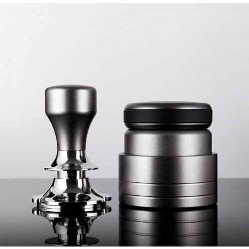 New Needle Coffee Tamper 58mm Coffee Tamper Set Distributor Leveler Tool Needle Type Coffee Powder Distributor