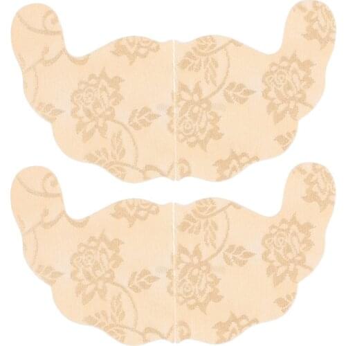 New Breast Stickers Disposable Invisible Underwear Lace Petals Lift Up Nipple Cover Intimates Accessories Bra Pad Invisible