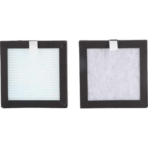 Air Purifier Negative Ion Purifier Clearing Filtered Dual Core Filter Net For Nobico J020/J021 Air Cleaner Part High quality