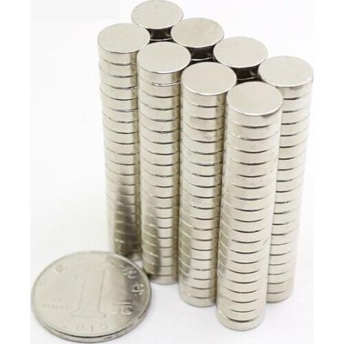 Wholesale 500Pcs 10mm x 5mm Strong Round Cylinder Magnets 10X5mm Rare Earth Neodymium NEW 10*5mm Art Craft Connection