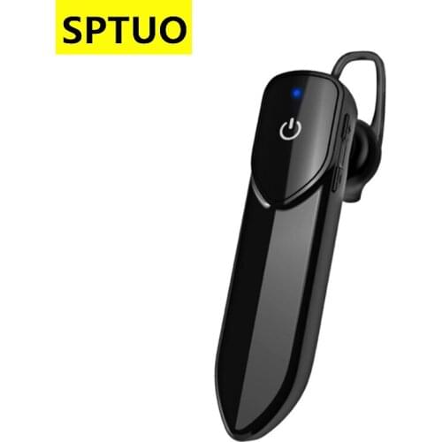 Original Bluetooth Earpiece Wireless hands-free Headset Mini Earphone Headset Headphone With Mic For iPhone xiaomi Android