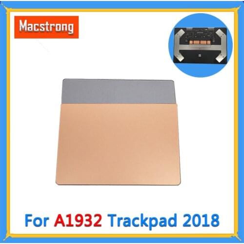 Tested Original A1932 Trackpad for MacBook Air 13" A1932 Touchpad 2018 Only have Space Gray/Gold Replacement