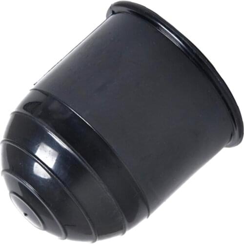 Plastic Tow Ball Bar Protect Towball Cap Cover 50mm Car Trailer Universal
