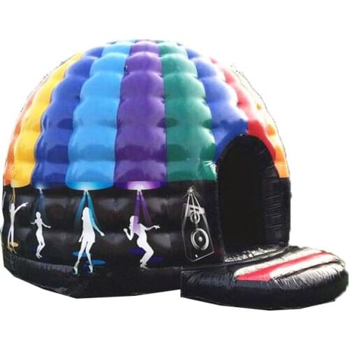 Attractive Inflatable Disco Dome ,Inflatable Bounce House,Outdoor Dome Bouncer for fun