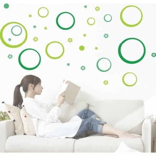 Sensual Bee Flowers Wall Stickers China