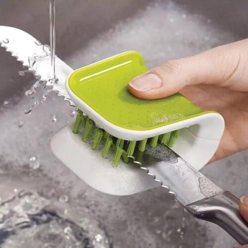Dish Cleaning Brush Dish Towel Dishwashing Cloth Pot Pan Bowl Brush Scrub Pad Kitchen Cleaning Tool