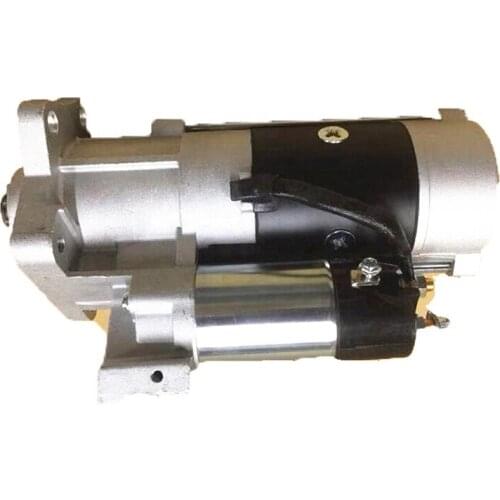 For SANY SY195 SY215 SY225 Excavator Starter Motor Mitsubishi 4M50 Engine 60289295 Starter Motor Factory Machinery Accessories