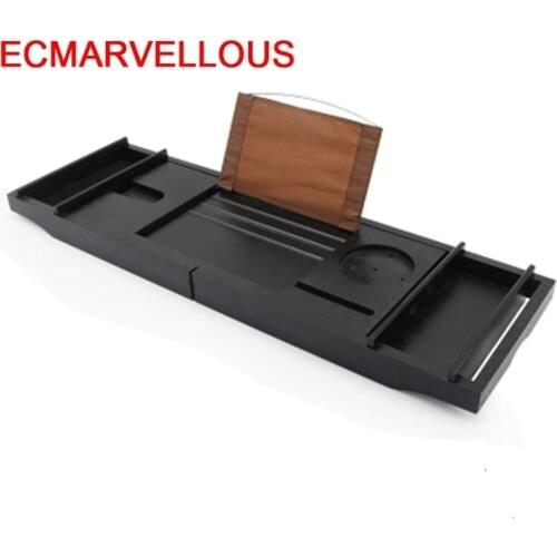 Rack Shower Vassoi Vasca Wine for Book Mensole Porta Vino Shelf Accessoires Tablette Baignoire Bath Tub Accessories Bathtub Tray